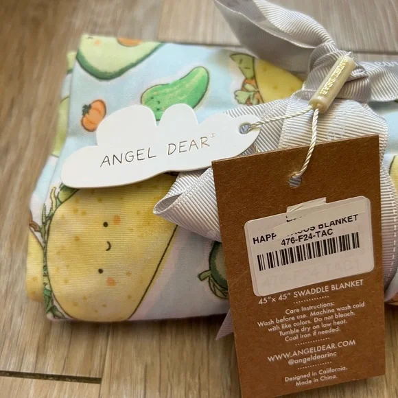 Angel Dear Baby Swaddle Blanket NWT - Picture 2 of 2